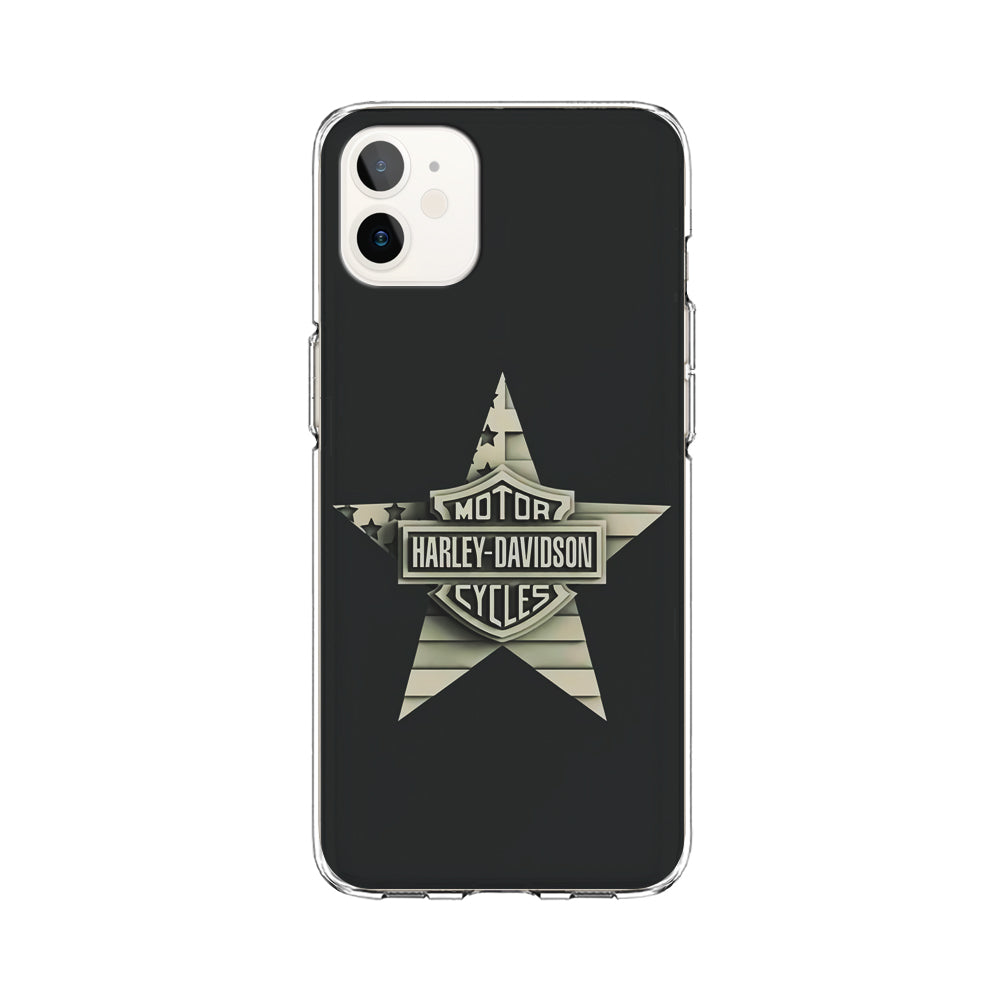 Harley Davidson Star Logo iPhone 11 Case