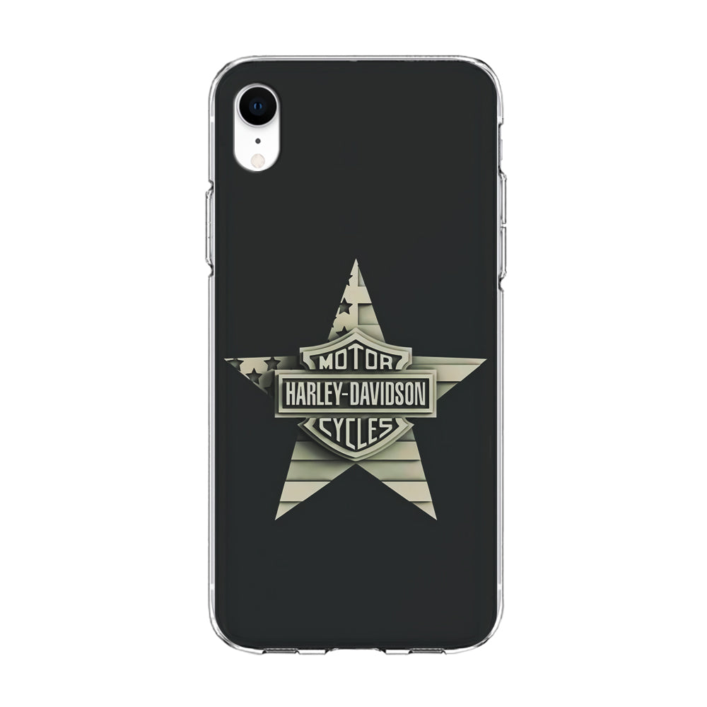 Harley Davidson Star Logo iPhone XR Case