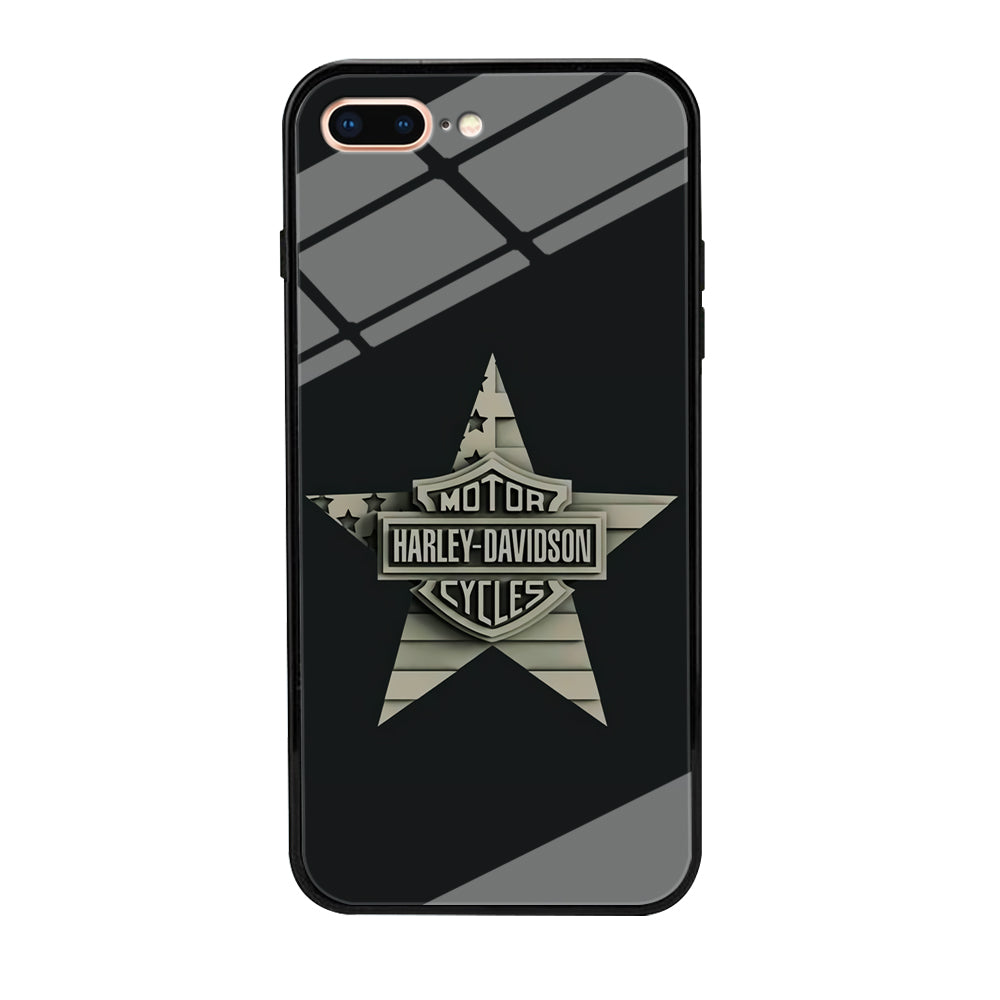 Harley Davidson Star Logo iPhone 8 Plus Case