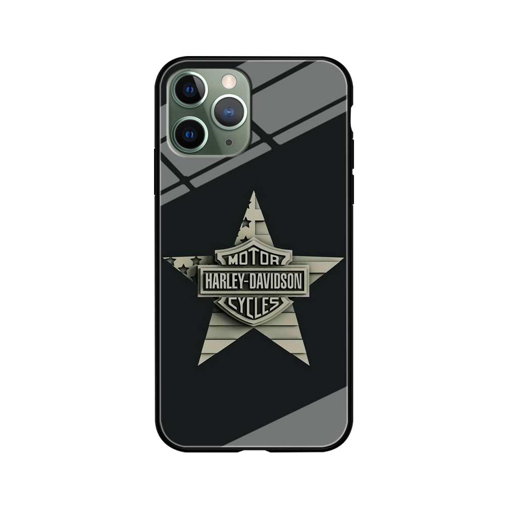 Harley Davidson Star Logo iPhone 11 Pro Case