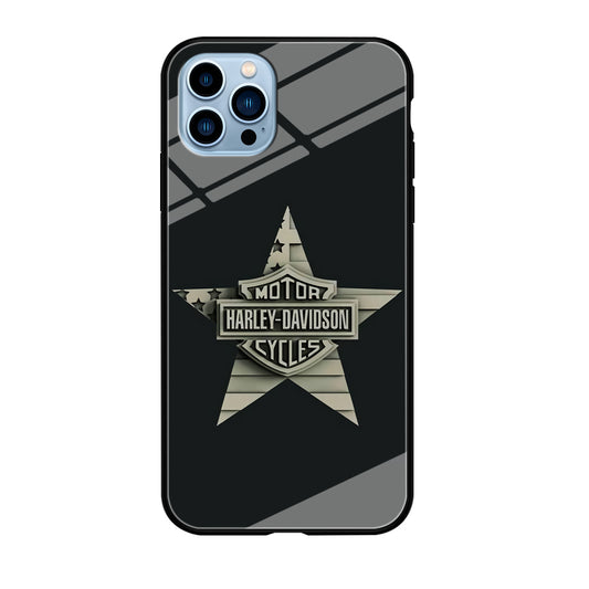 Harley Davidson Star Logo iPhone 12 Pro Case