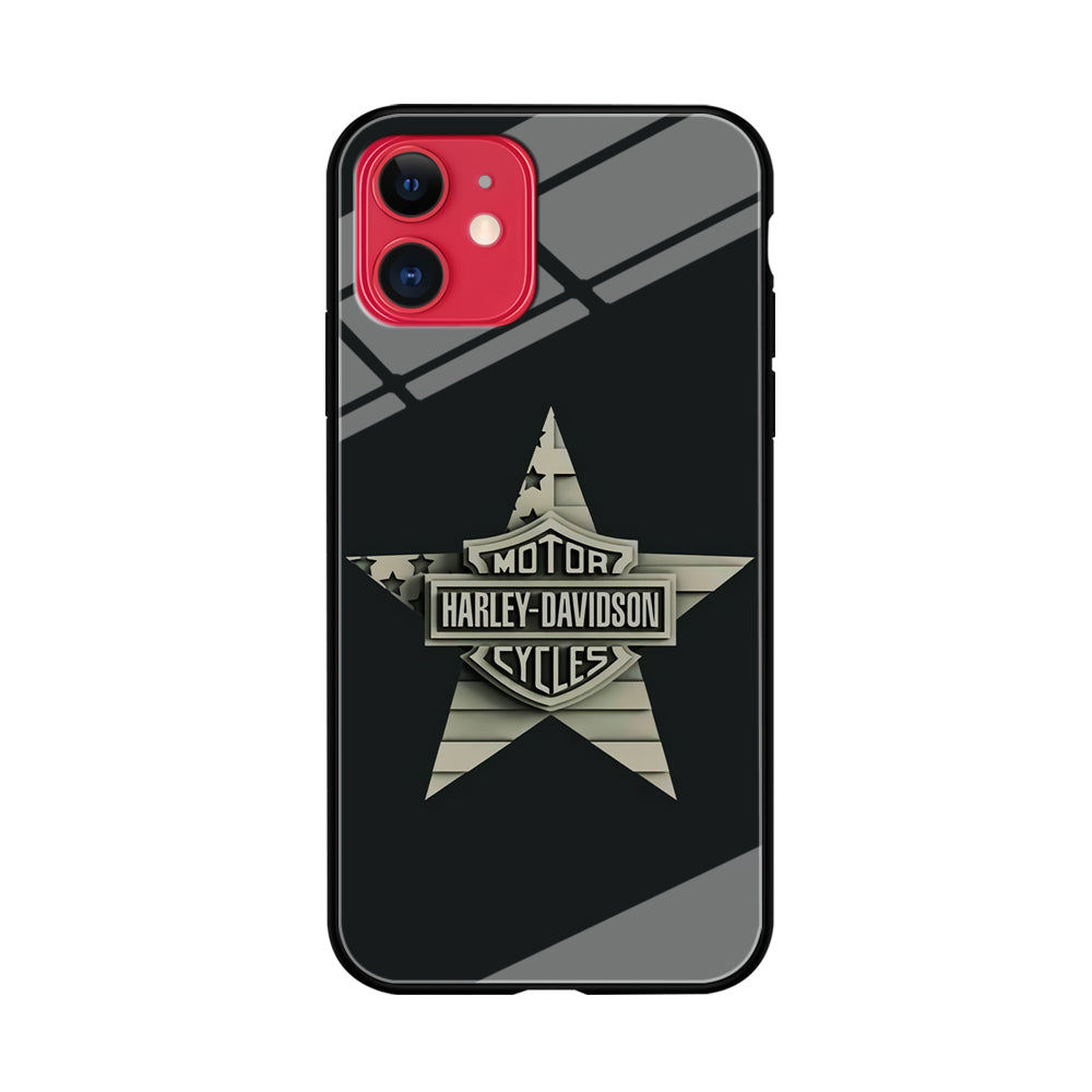 Harley Davidson Star Logo iPhone 11 Case