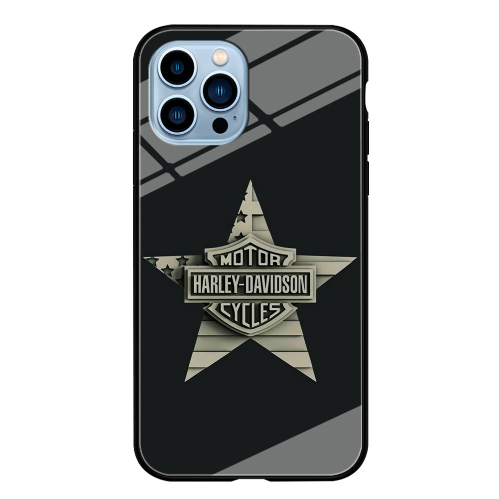 Harley Davidson Star Logo iPhone 14 Pro Max Case