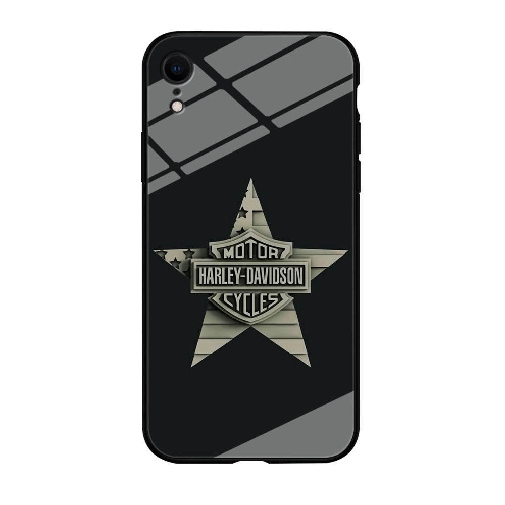 Harley Davidson Star Logo iPhone XR Case