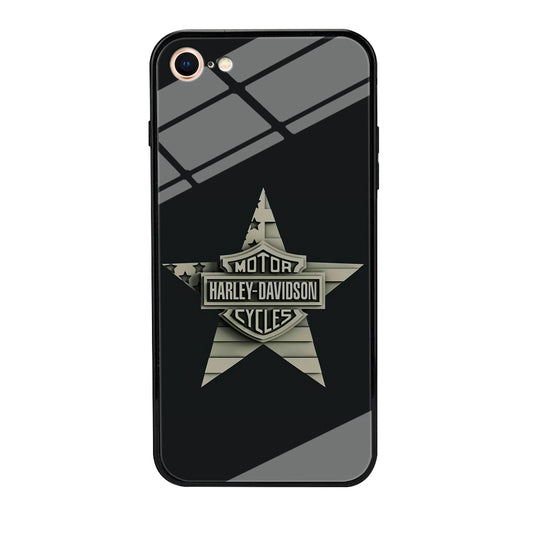 Harley Davidson Star Logo iPhone 7 Case