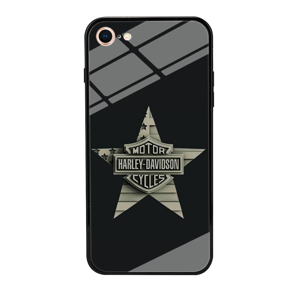 Harley Davidson Star Logo iPhone SE 2020 Case