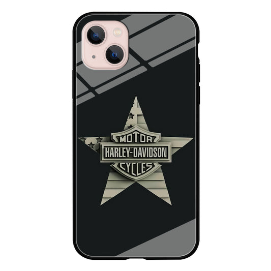 Harley Davidson Star Logo iPhone 14 Case