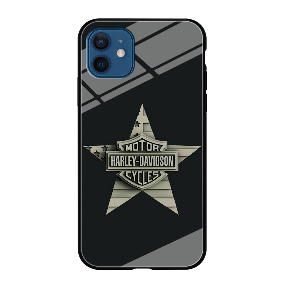 Harley Davidson Star Logo iPhone 12 Mini Case