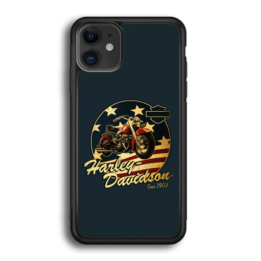 Harley Vintage Logo iPhone 12 Case - Altracase