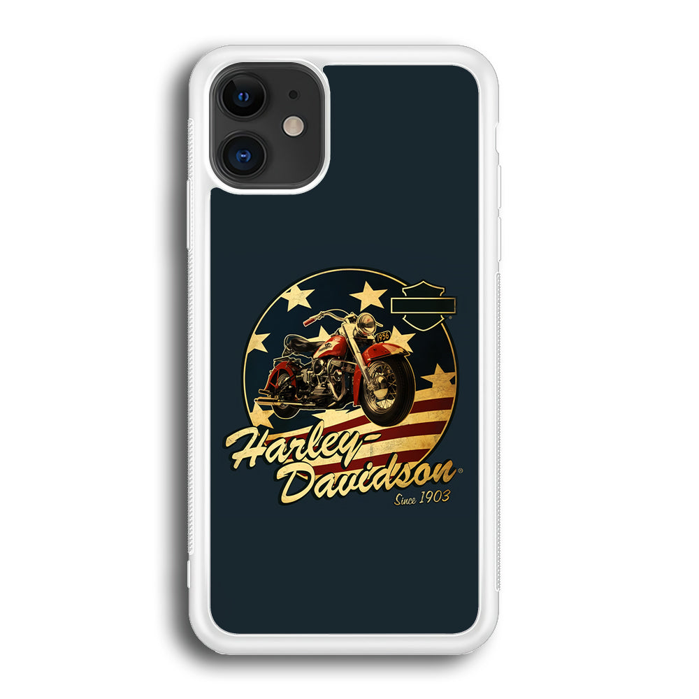 Harley Vintage Logo iPhone 12 Case - Altracase