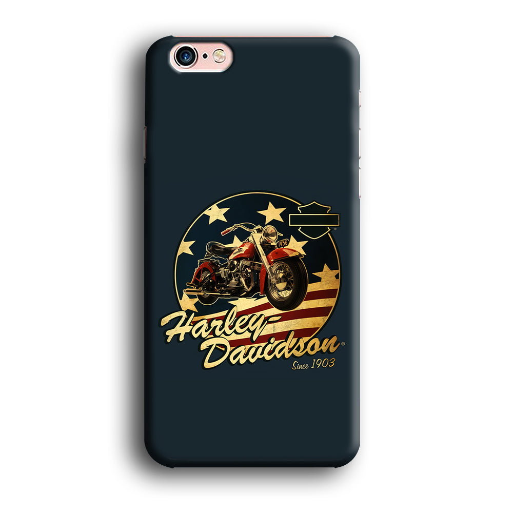 Harley Vintage Logo iPhone 6 | 6s Case