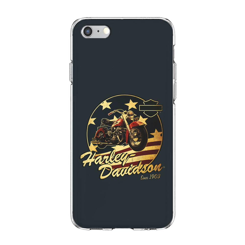 Harley Vintage Logo iPhone 6 | 6s Case