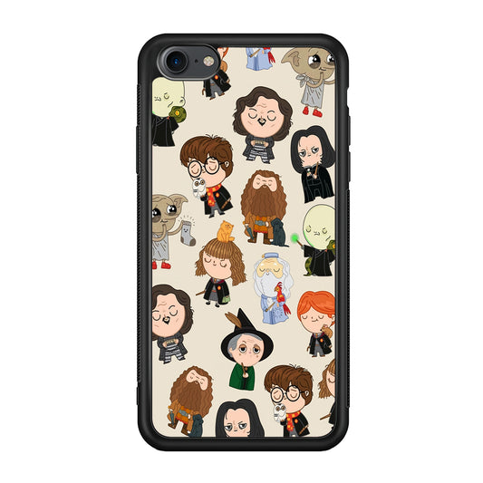 Harry Potter Cute Character iPhone SE 2020 Case