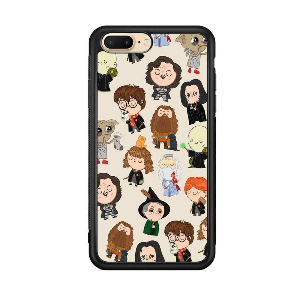 Harry Potter Cute Character iPhone 8 Plus Case