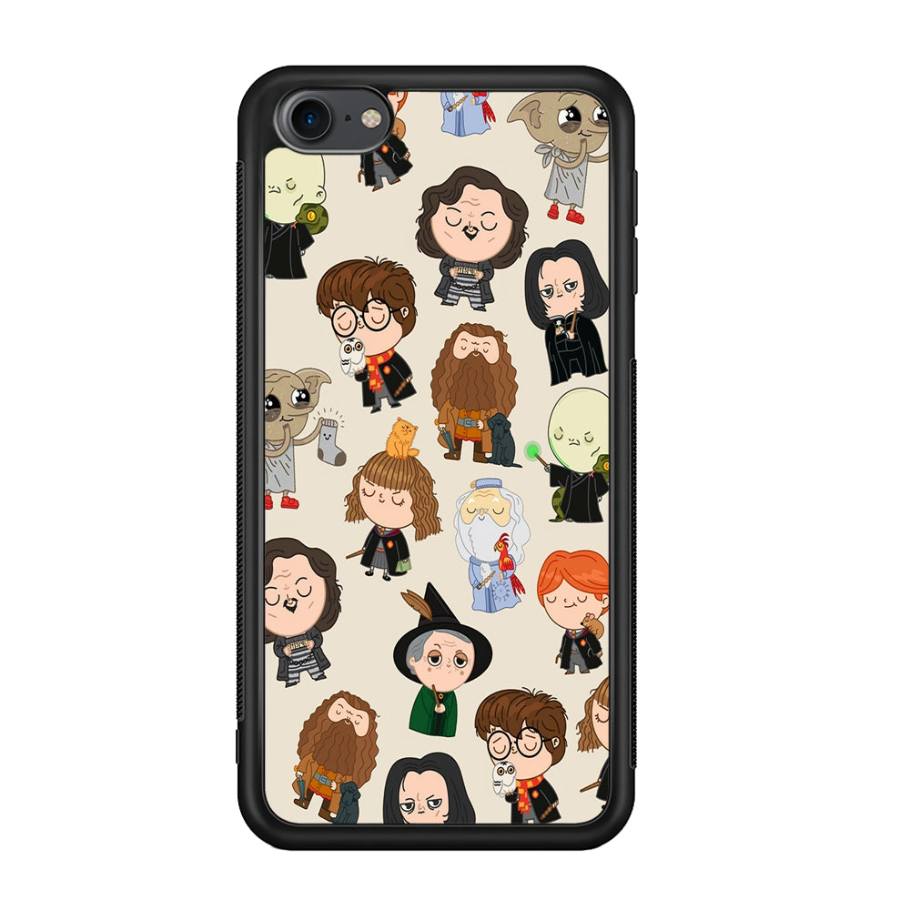 Harry Potter Cute Character iPod Touch 6 Case