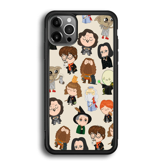 Harry Potter Cute Character iPhone 12 Pro Max Case