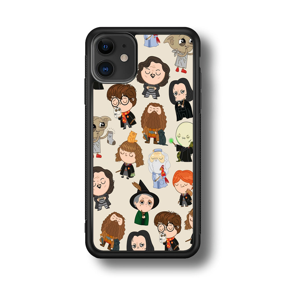 Harry Potter Cute Character iPhone 11 Case