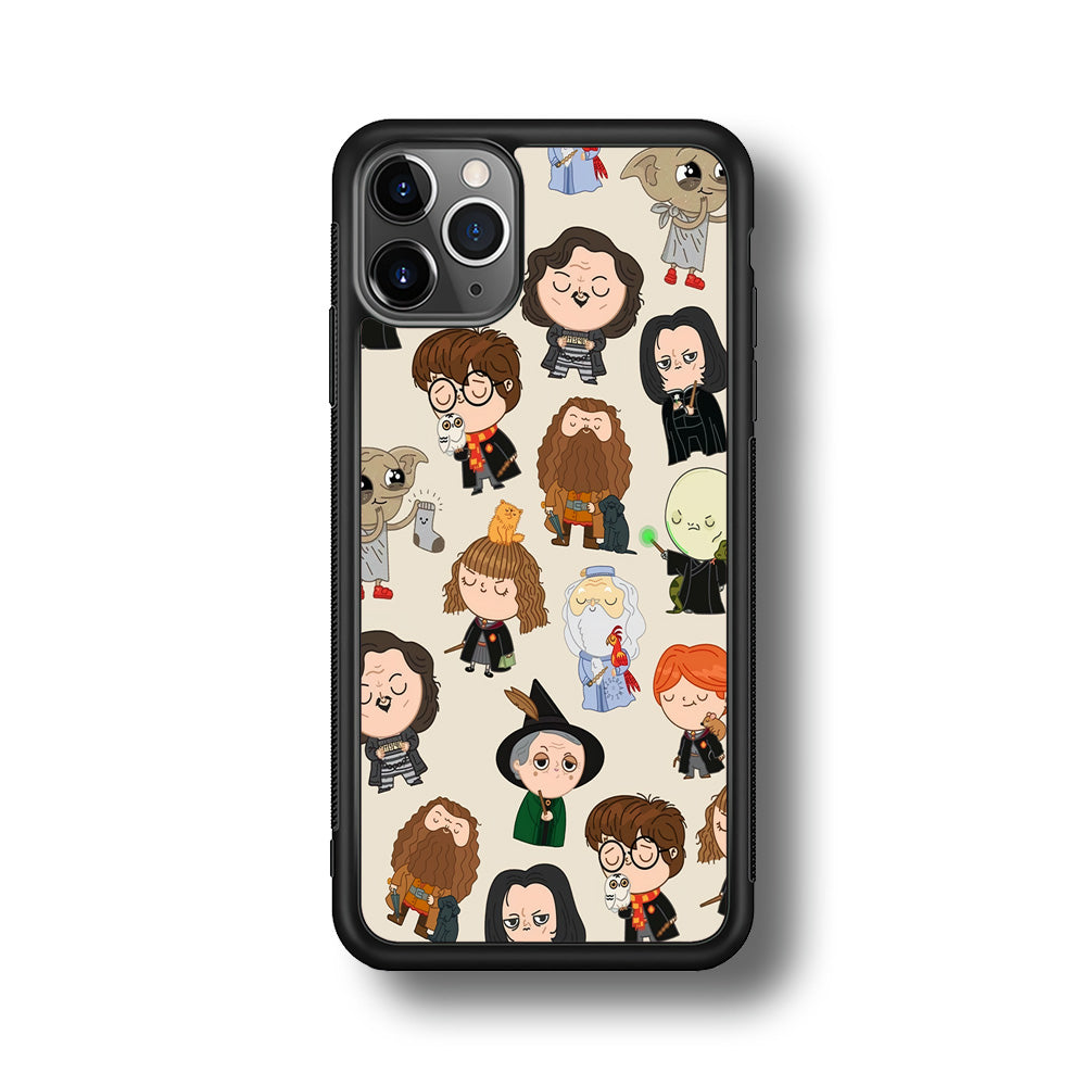 Harry Potter Cute Character iPhone 11 Pro Max Case