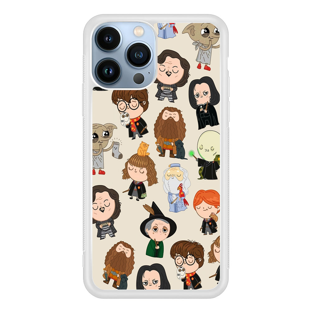 Harry Potter Cute Character iPhone 13 Pro Case