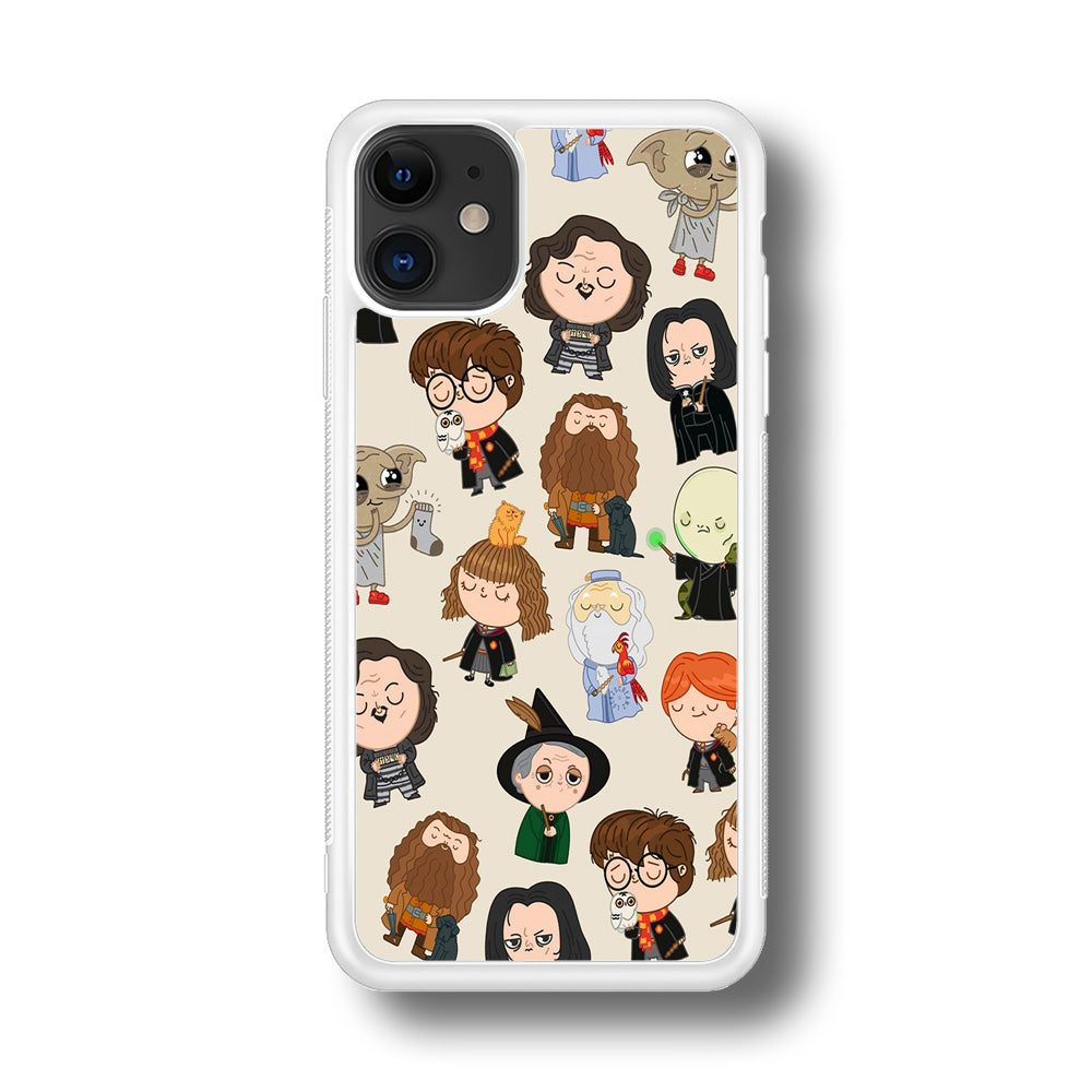 Harry Potter Cute Character iPhone 11 Case