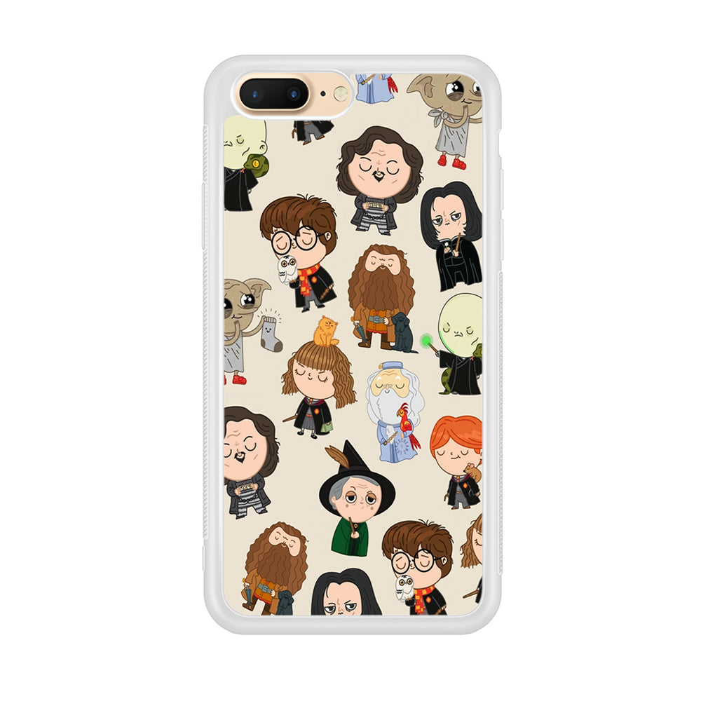 Harry Potter Cute Character iPhone 8 Plus Case