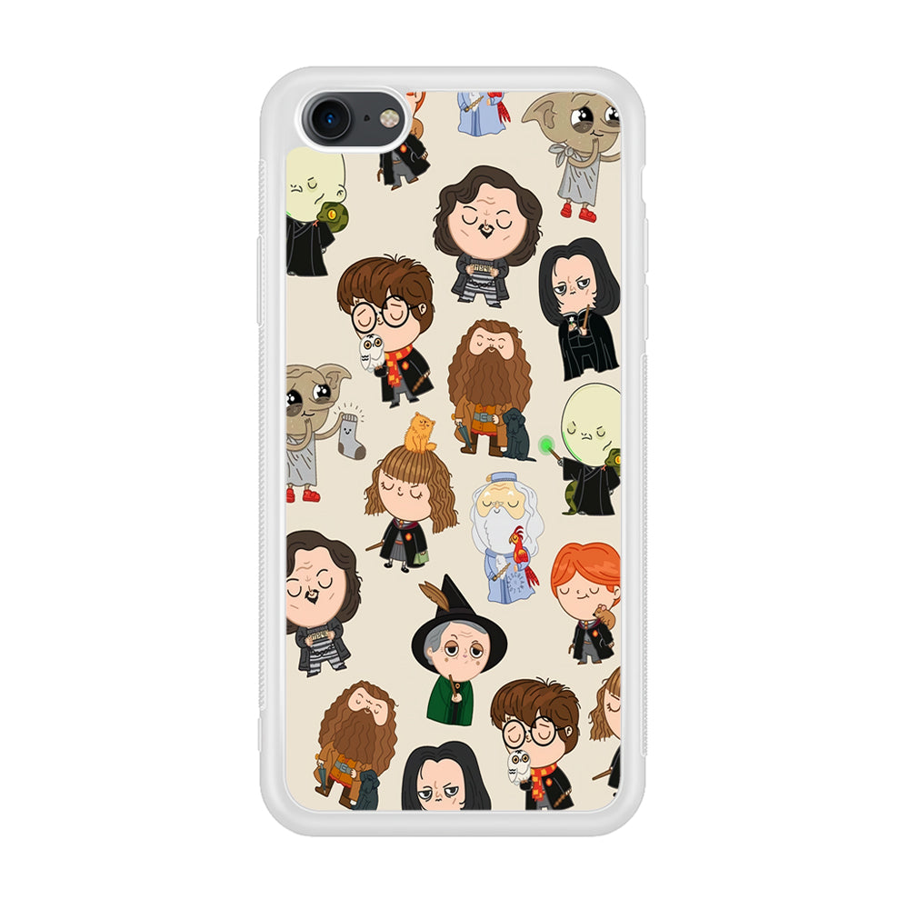 Harry Potter Cute Character iPhone SE 2020 Case