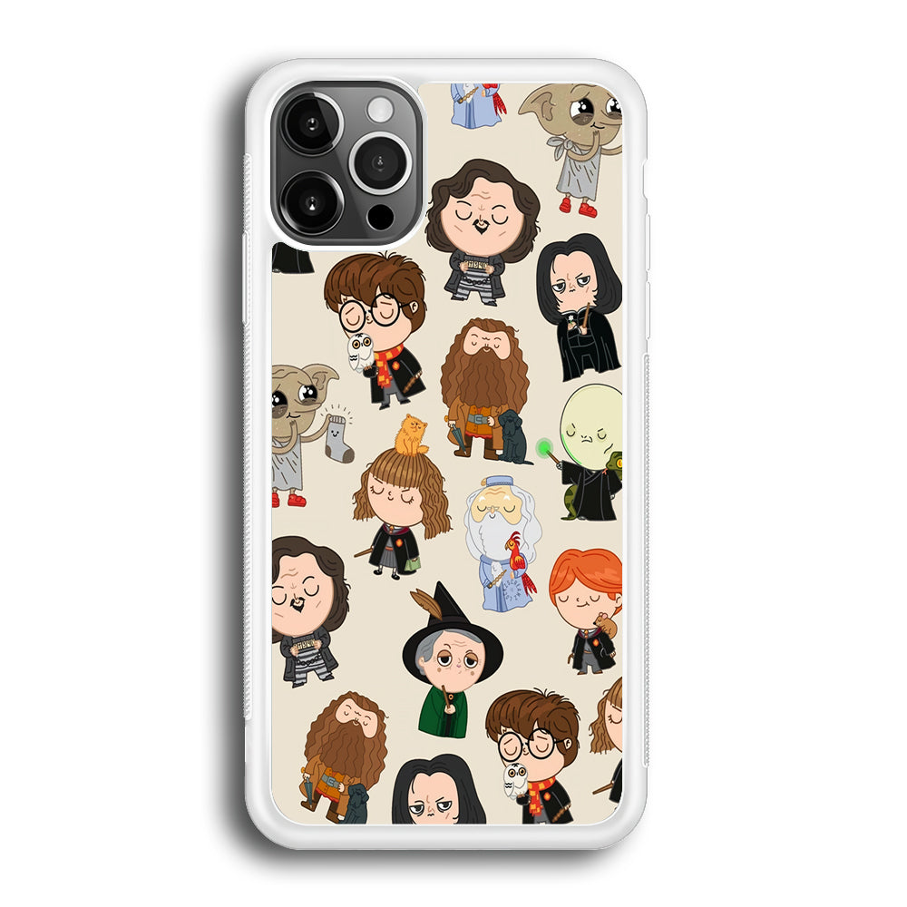 Harry Potter Cute Character iPhone 12 Pro Max Case