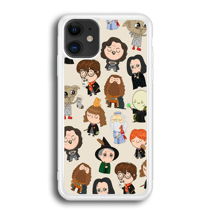 Harry Potter Cute Character iPhone 12 Mini Case