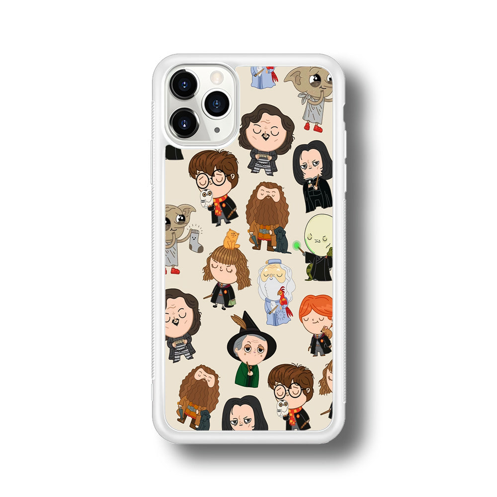 Harry Potter Cute Character iPhone 11 Pro Case