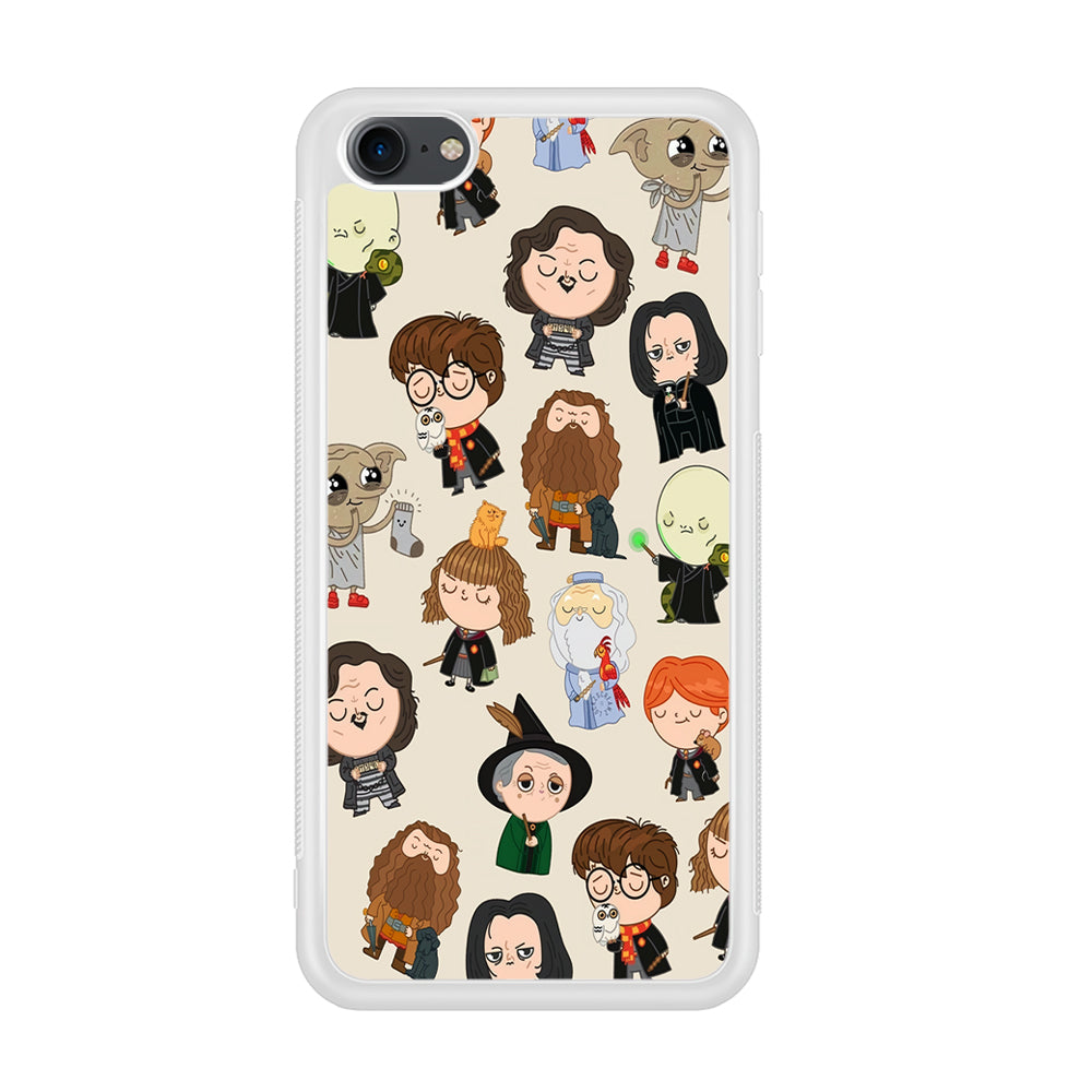 Harry Potter Cute Character iPod Touch 6 Case