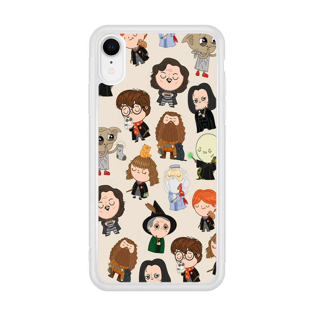 Harry Potter Cute Character iPhone XR Case