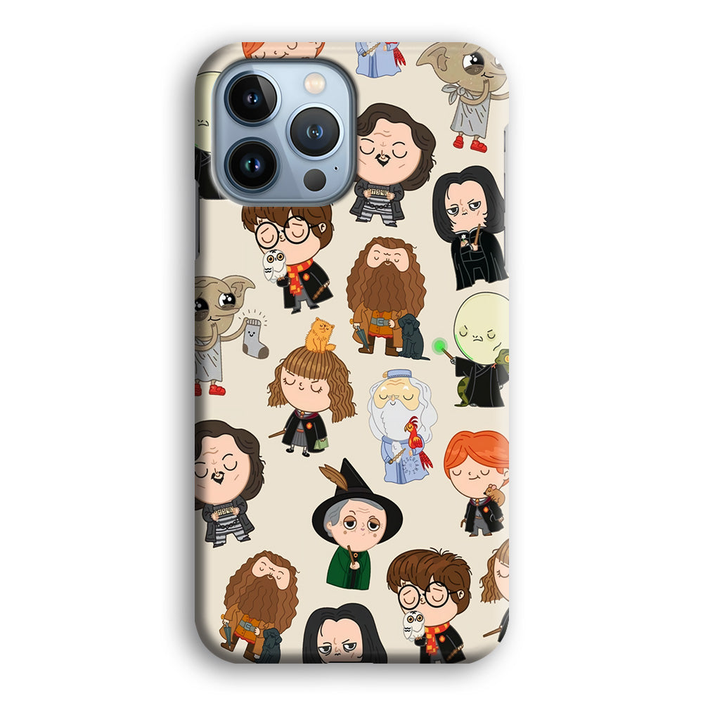 Harry Potter Cute Character iPhone 14 Pro Case