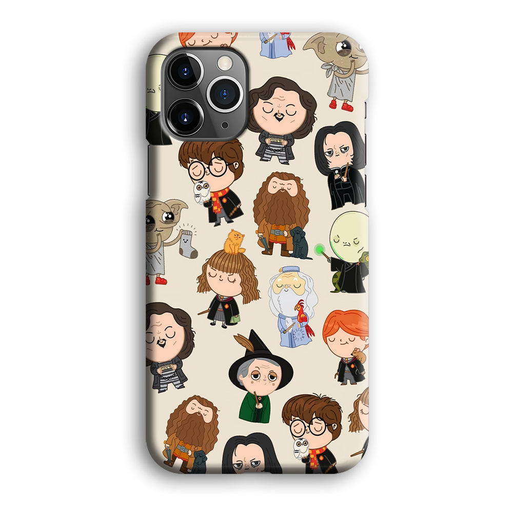 Harry Potter Cute Character iPhone 12 Pro Max Case