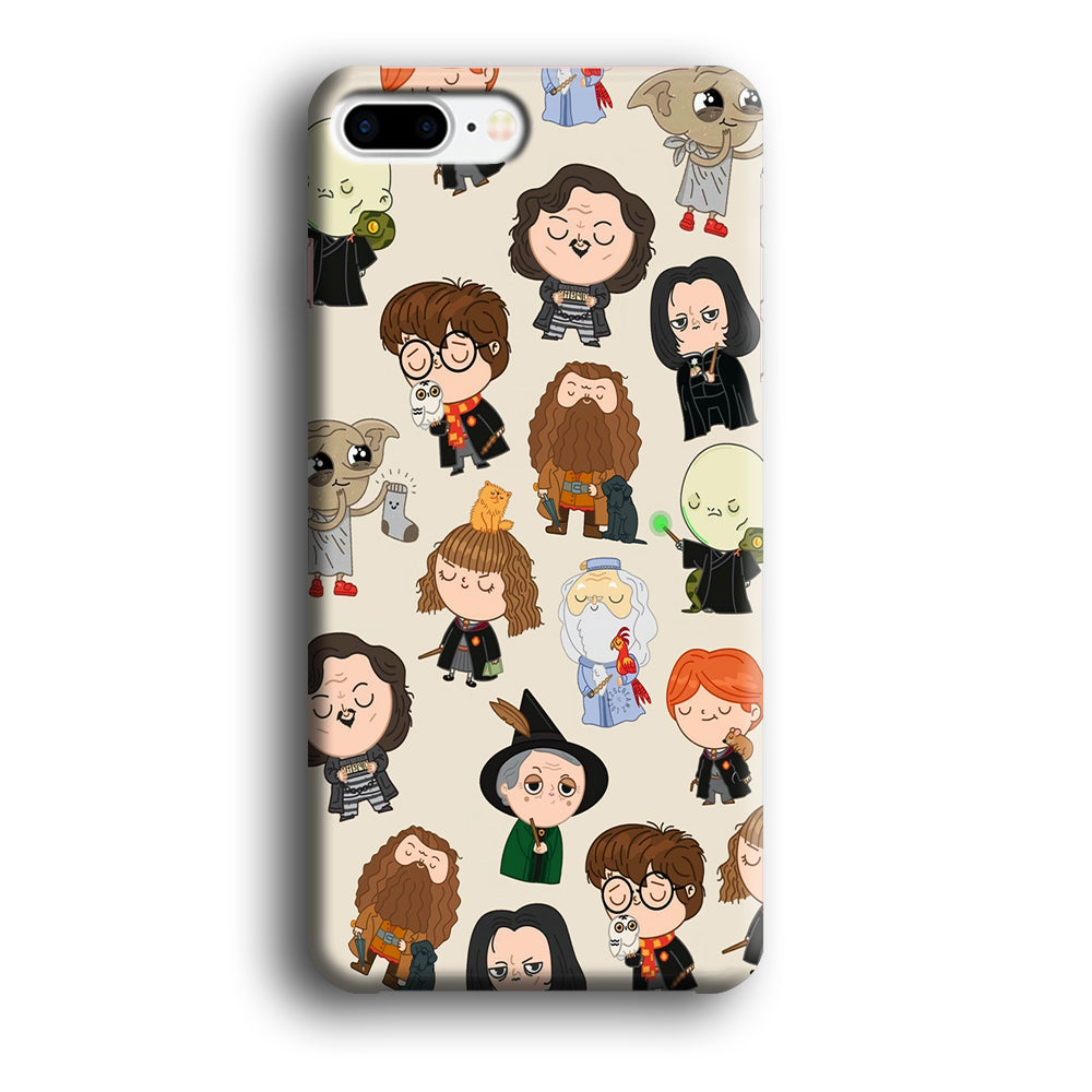 Harry Potter Cute Character iPhone 8 Plus Case