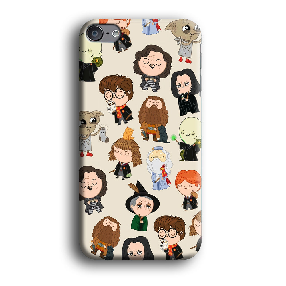 Harry Potter Cute Character iPod Touch 6 Case