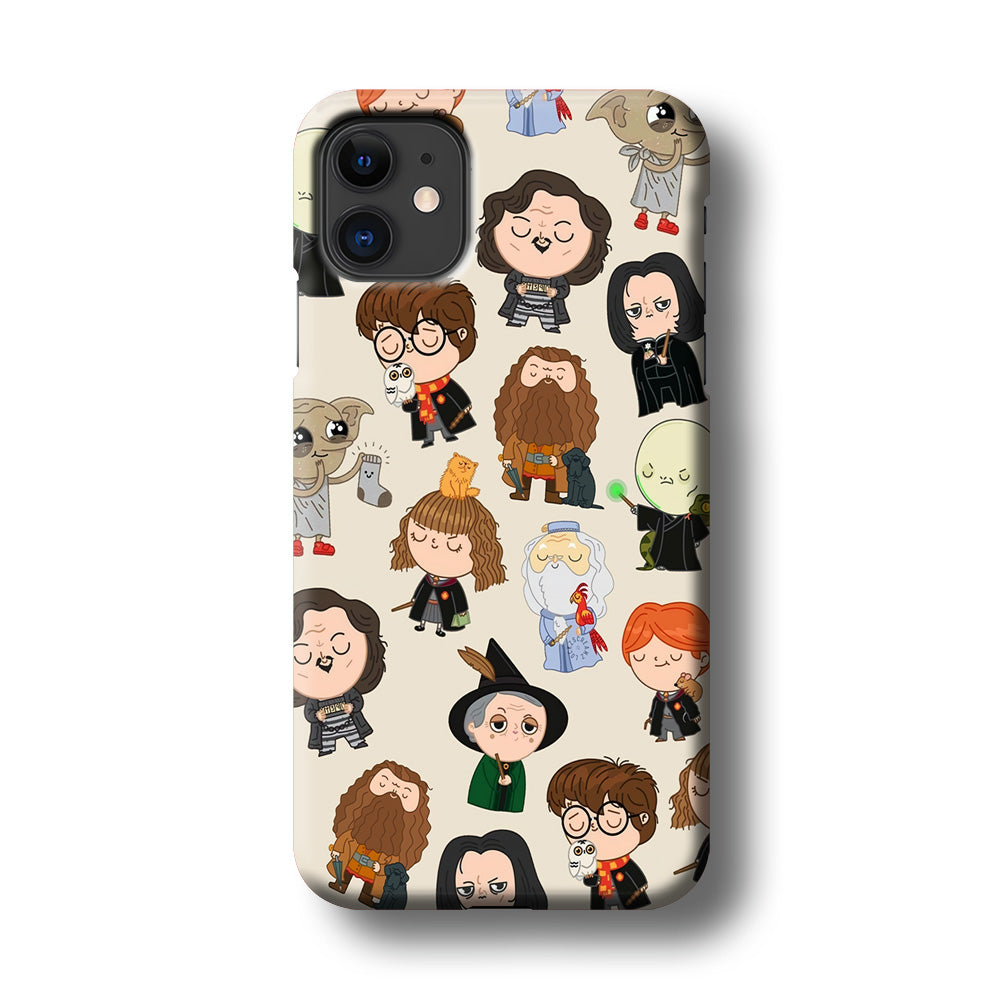 Harry Potter Cute Character iPhone 11 Case