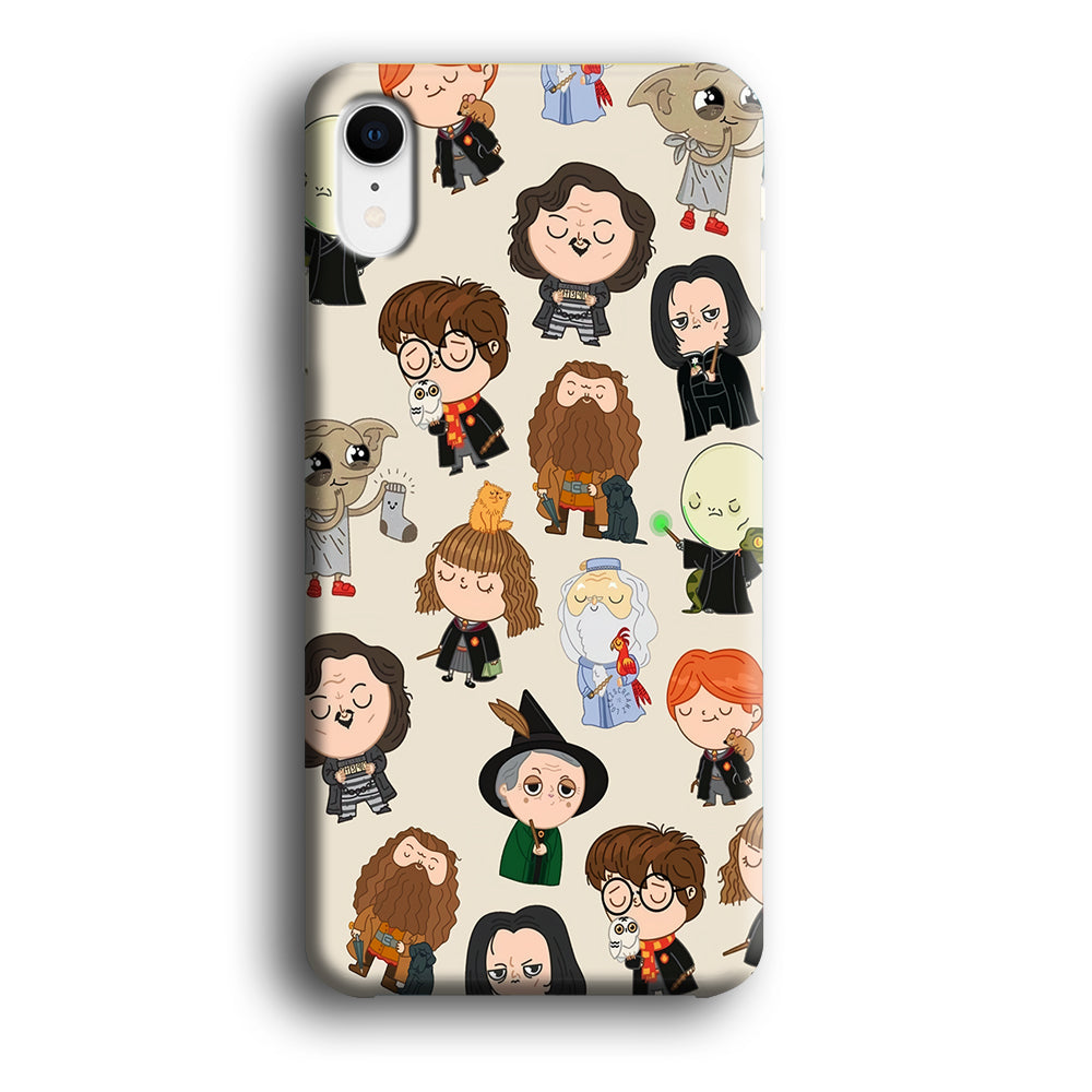 Harry Potter Cute Character iPhone XR Case