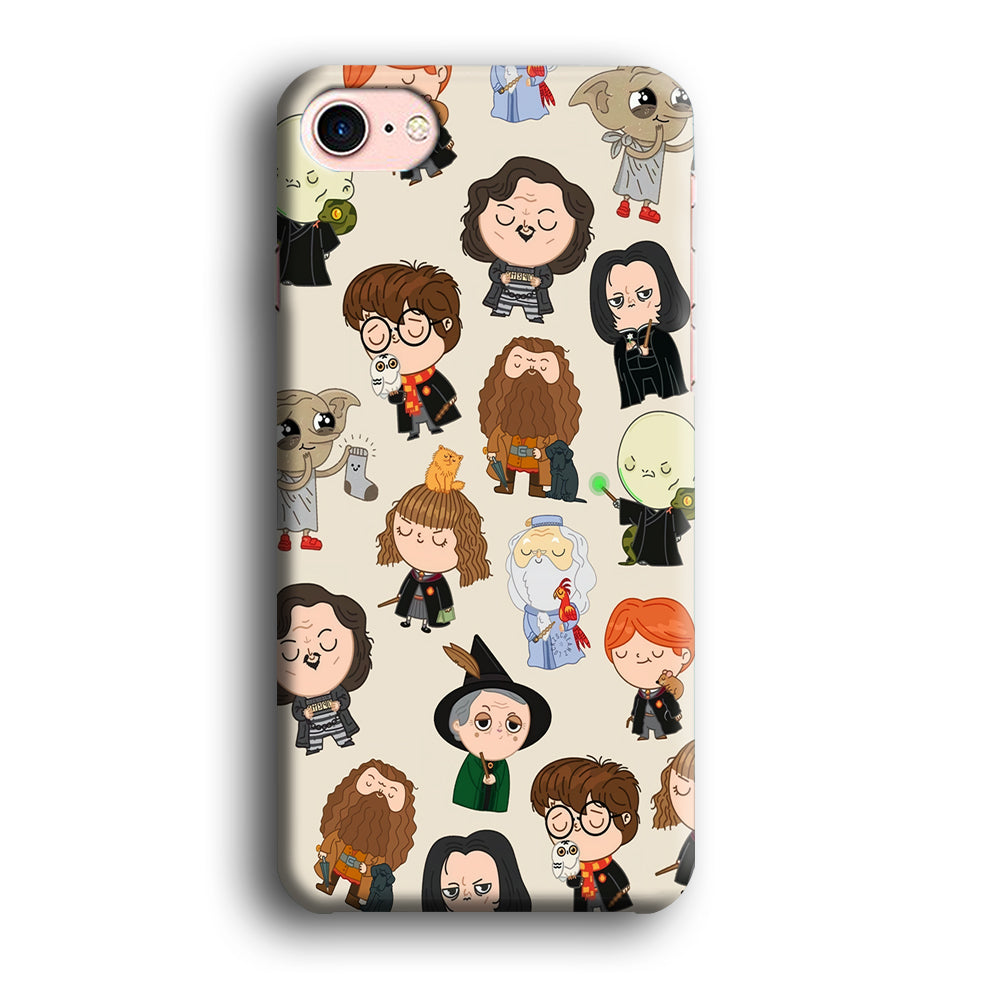 Harry Potter Cute Character iPhone SE 2020 Case