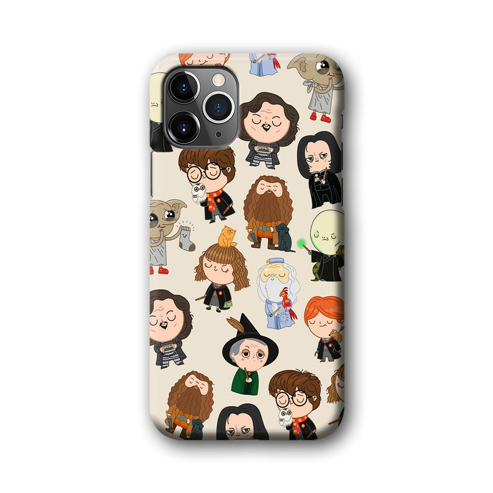 Harry Potter Cute Character iPhone 11 Pro Max Case