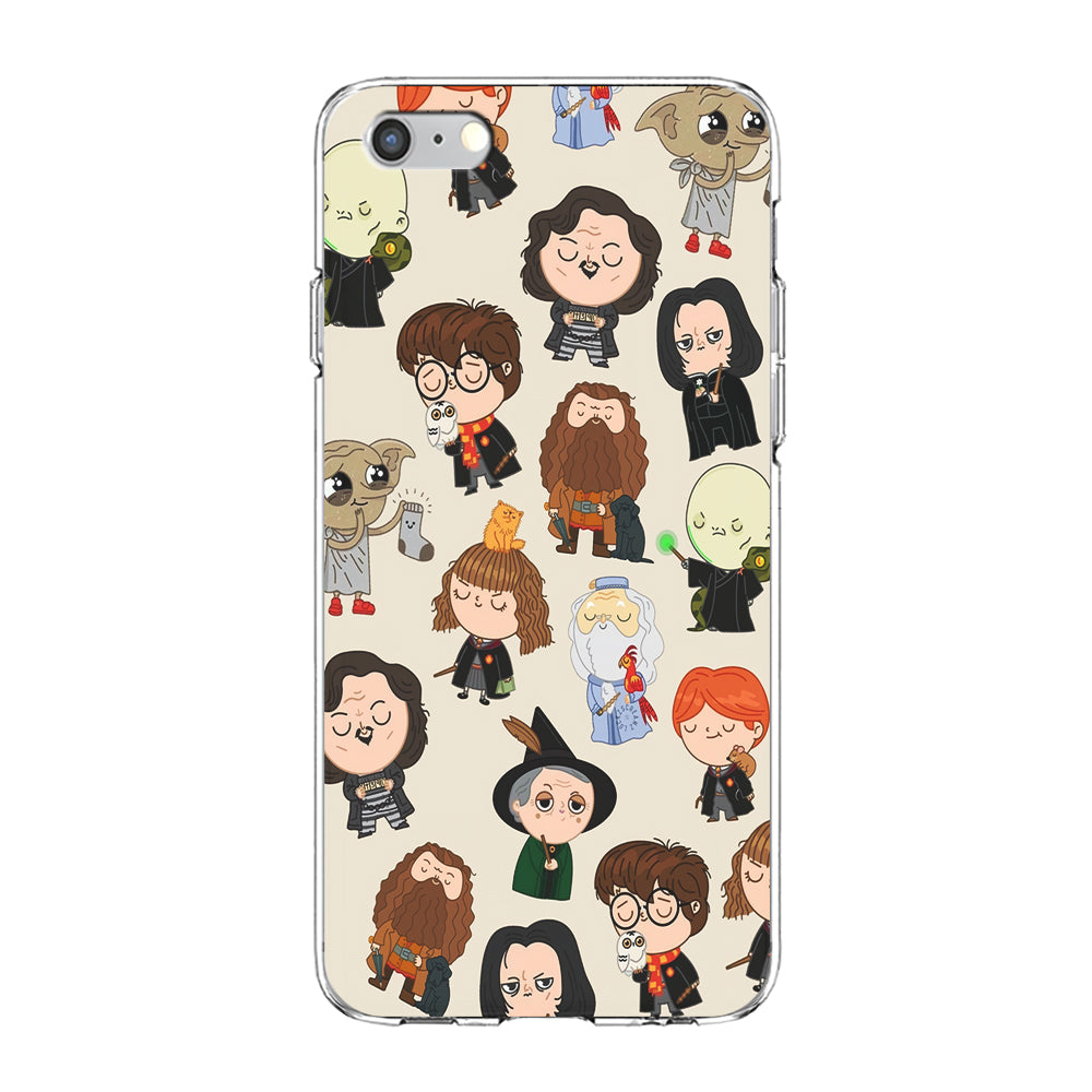 Harry Potter Cute Character iPhone 6 | 6s Case