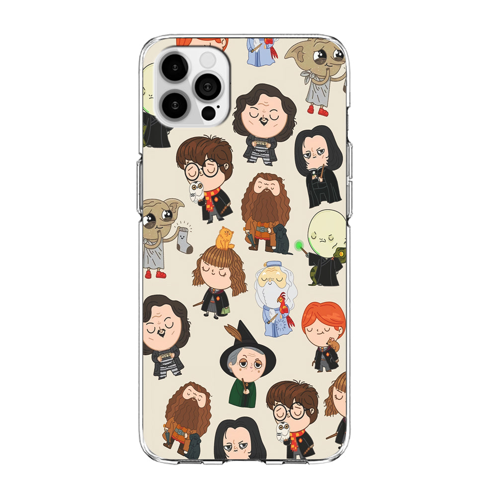 Harry Potter Cute Character iPhone 12 Pro Max Case