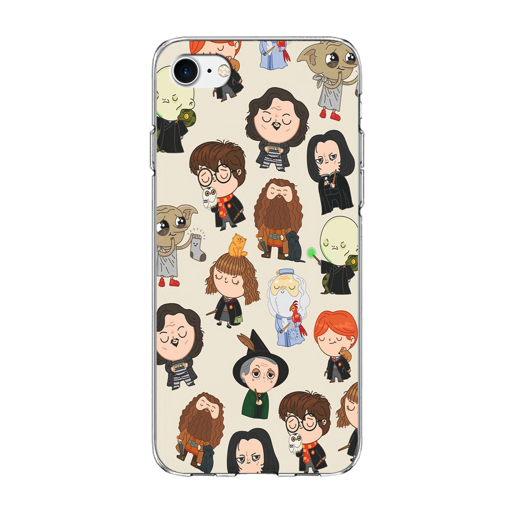 Harry Potter Cute Character iPhone SE 2020 Case