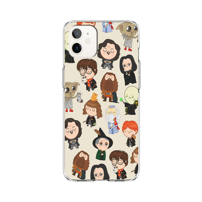 Harry Potter Cute Character iPhone 12 Mini Case