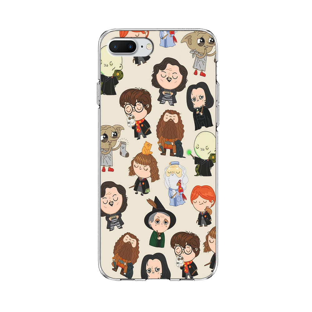 Harry Potter Cute Character iPhone 8 Plus Case