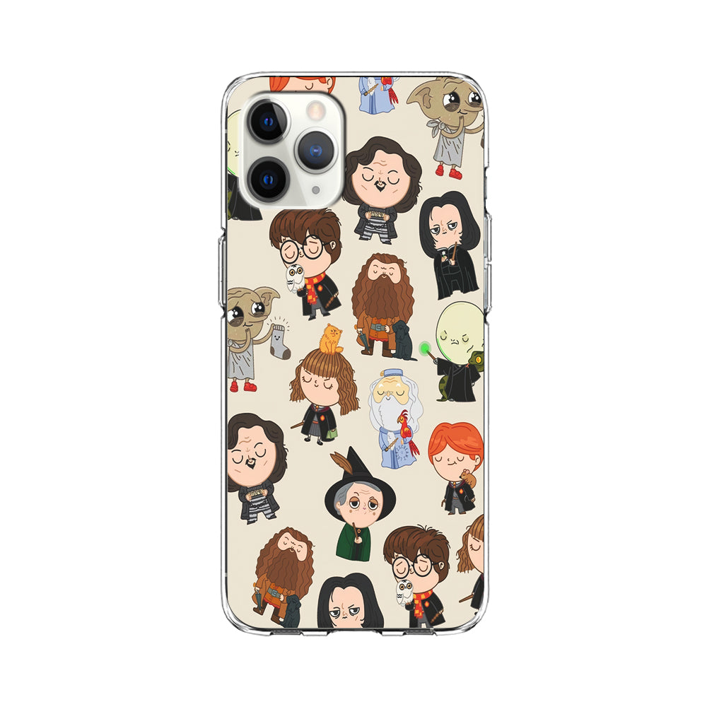 Harry Potter Cute Character iPhone 11 Pro Case