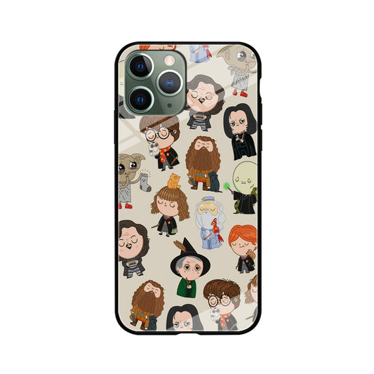 Harry Potter Cute Character iPhone 11 Pro Max Case