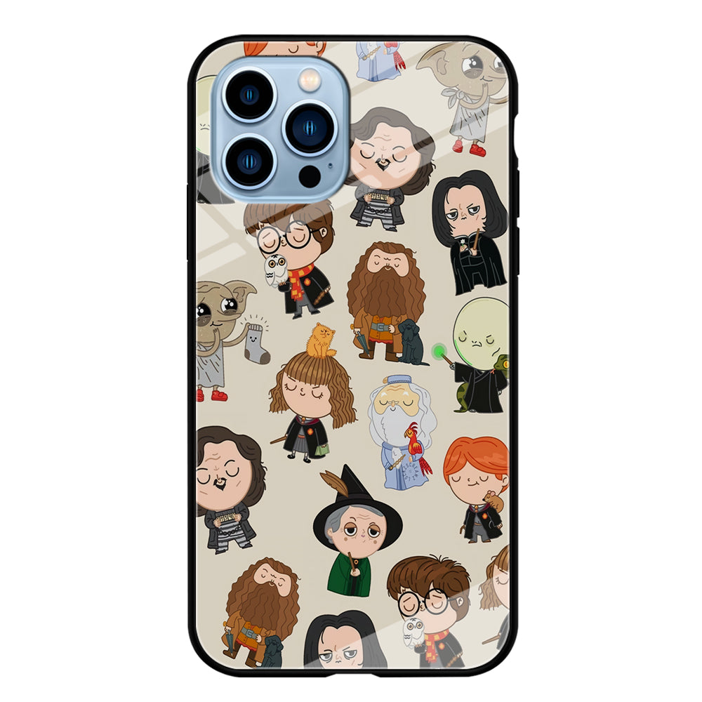 Harry Potter Cute Character iPhone 13 Pro Case