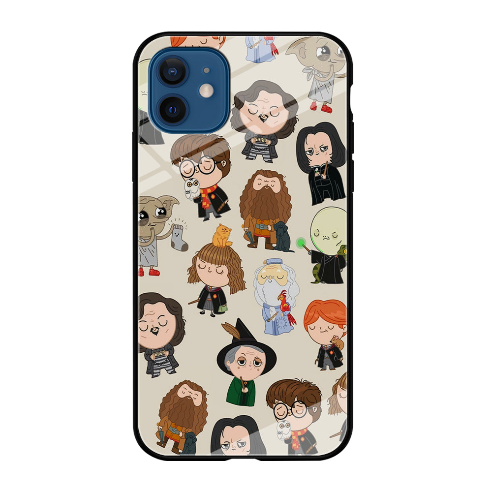 Harry Potter Cute Character iPhone 12 Mini Case