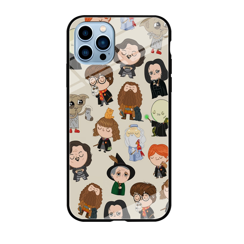 Harry Potter Cute Character iPhone 12 Pro Case