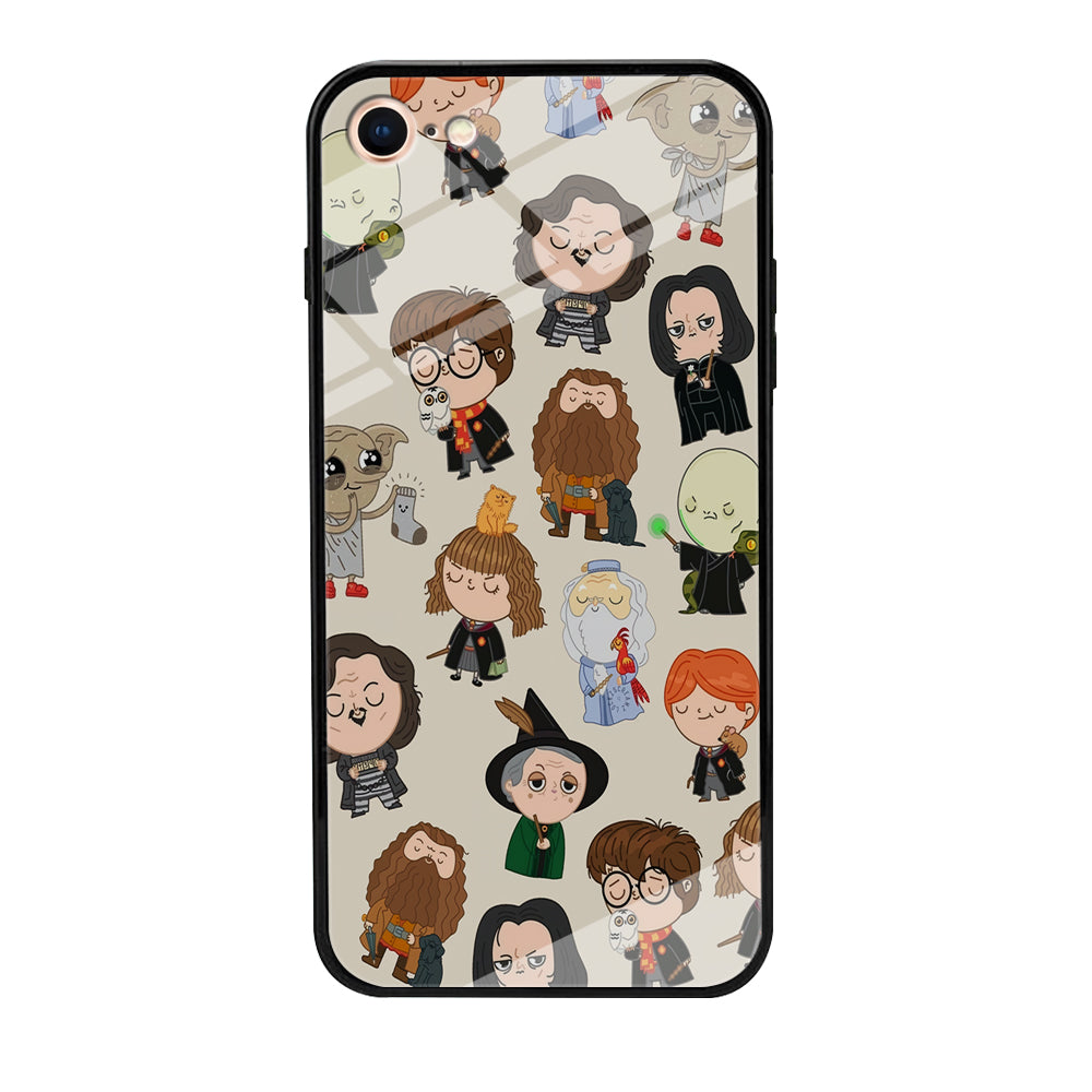 Harry Potter Cute Character iPhone SE 2020 Case